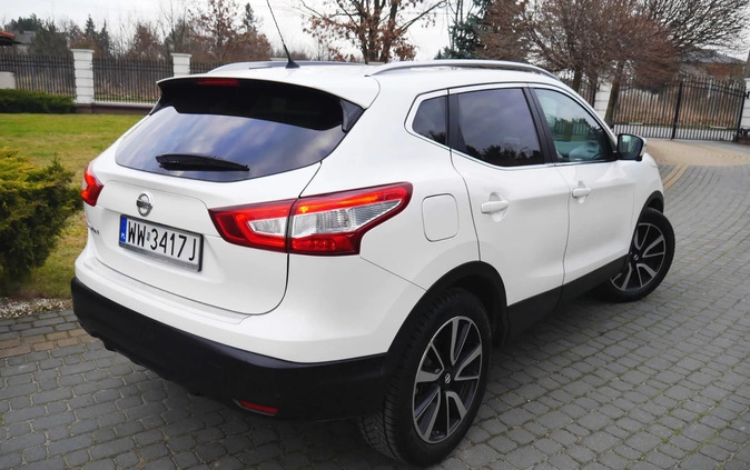 Nissan Qashqai cena 56900 przebieg: 101000, rok produkcji 2016 z Siedliszcze małe 781